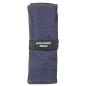 KOH-I-NOOR Astuccio Arrotolabile 24 Scomparti con Tombolino  3 Colori Jeans DJTJ24