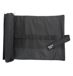 KOH-I-NOOR Astuccio Arrotolabile 24 Scomparti con Tombolino  3 Colori Jeans DJTJ24