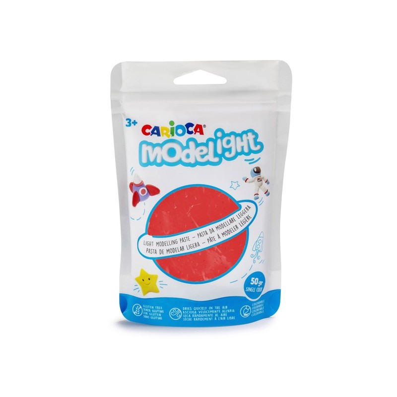 CARIOCA MODEL LIGHT GR.50 ROSSO 42686/03