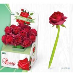 Lebez PENNA RED ROSES EXPO 16pz 81504