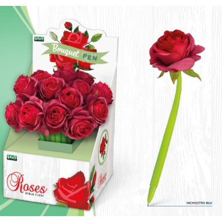 Lebez PENNA RED ROSES EXPO 16pz 81504