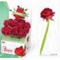 Lebez PENNA RED ROSES EXPO 16pz 81504