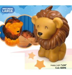 Lebez LAMPADA HAPPY LIGHT LION altezza 30cm. 82016