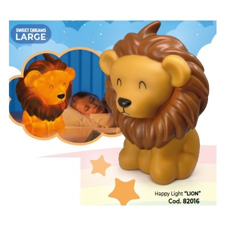Lebez LAMPADA HAPPY LIGHT LION altezza 30cm. 82016