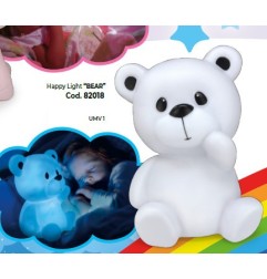 Lebez LAMPADA HAPPY LIGHT ORSETTO altezza 30cm. 82018