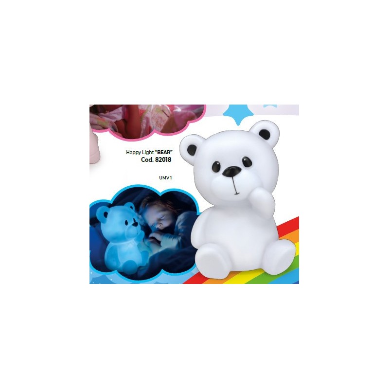 Lebez LAMPADA HAPPY LIGHT ORSETTO altezza 30cm. 82018