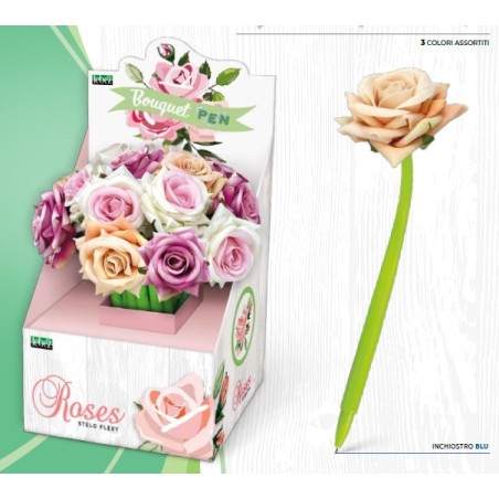 Lebez PENNA RED ROSES EXPO 16pz 82102