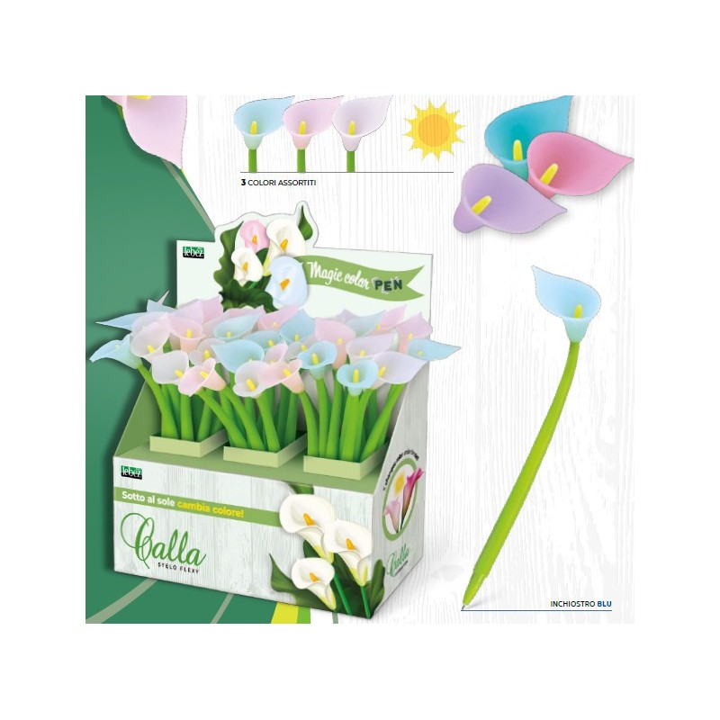 Lebez PENNA MAGIC COLOR CALLA EXPO 36pz 82108