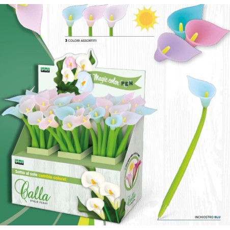 Lebez PENNA MAGIC COLOR CALLA EXPO 36pz 82108