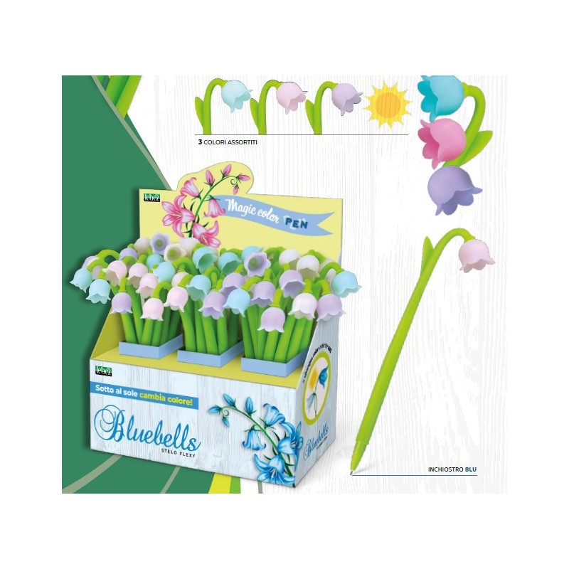 Lebez PENNA MAGIC COLOR BLUEBELLS EXPO 36pz 82110