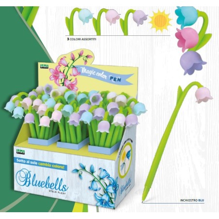Lebez PENNA MAGIC COLOR BLUEBELLS EXPO 36pz 82110