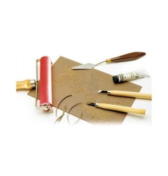 LASTRINA LINOLEUM CM. 25x25 SPESS. MM.2,5 122