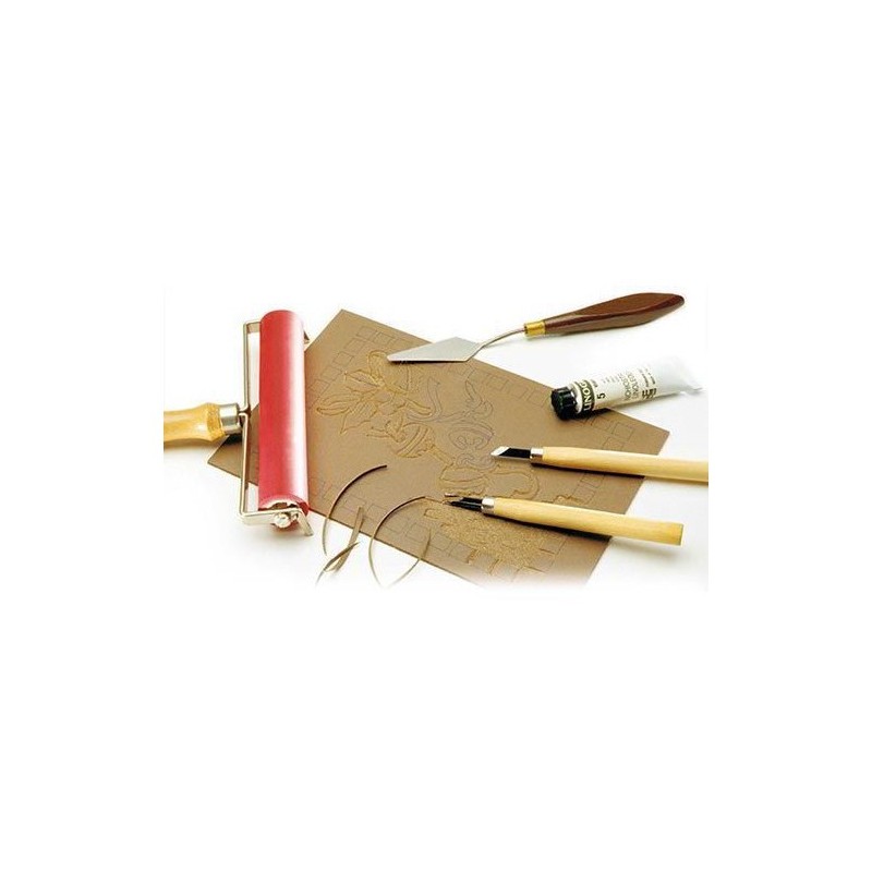 LASTRINA LINOLEUM CM. 25x25 SPESS. MM.2,5 122