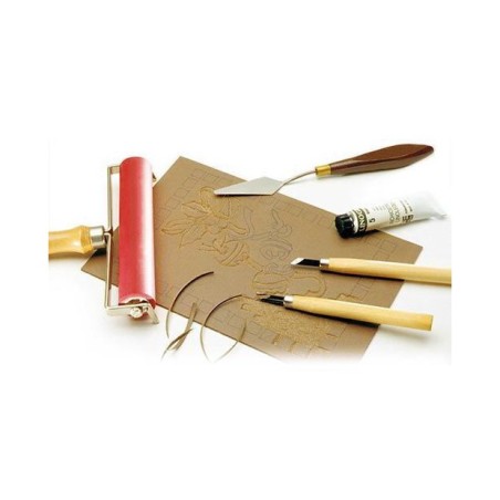 LASTRINA LINOLEUM CM. 25x25 SPESS. MM.2,5 122