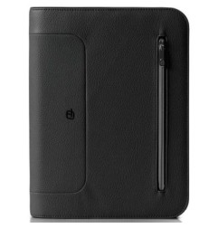 PORTABLOCCO A4 CON ZIP GATE TRENDED IN ECOPELLE NERO 8248GAT34