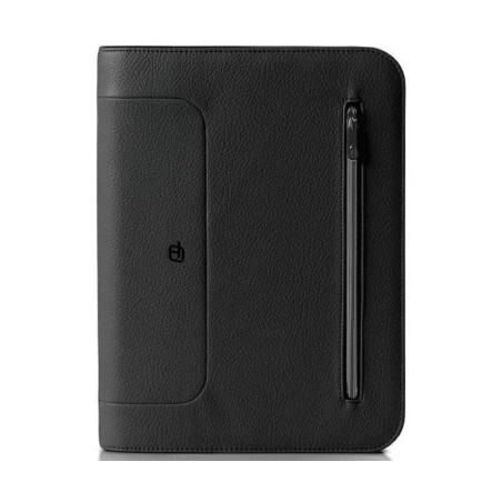 PORTABLOCCO A4 CON ZIP GATE TRENDED IN ECOPELLE NERO 8248GAT34