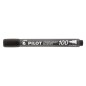 Pilot Permanent Marker 100 nero punta tonda 1 mm confezione 12 pz 002705