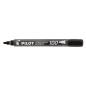 Pilot Permanent Marker 100 nero punta tonda 1 mm confezione 12 pz 002705