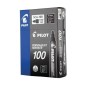 Pilot Permanent Marker 100 nero punta tonda 1 mm confezione 12 pz 002705