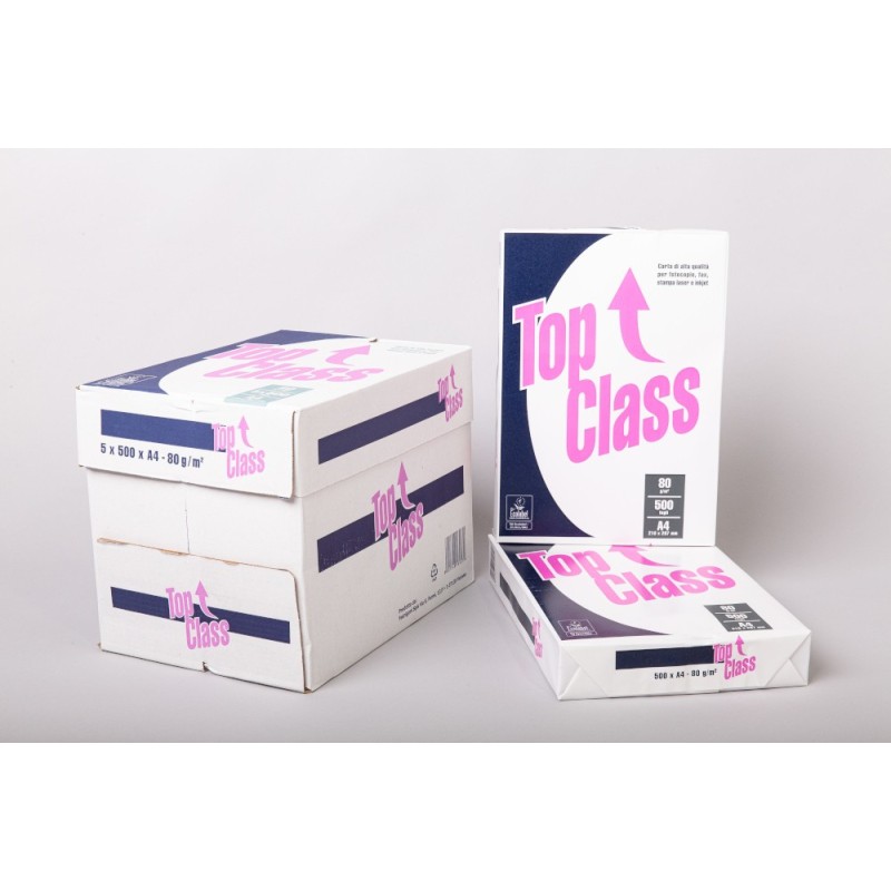 CARTA A4 GR.80 TOP CLASS