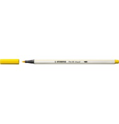10 pezzi Stabilo pen 68 Brush pennarello giallo 568/44