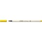 10 pezzi Stabilo pen 68 Brush pennarello giallo 568/44