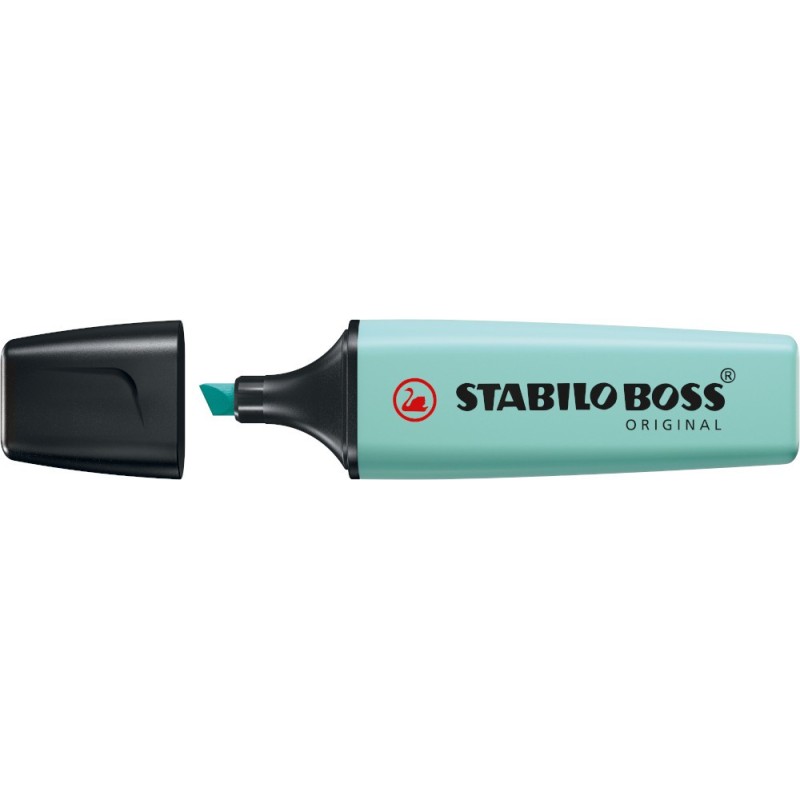 STABILO Evidenziatore Boss Pastel Turchese 70/113