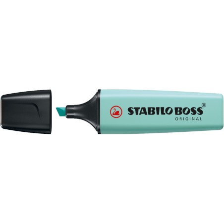STABILO Evidenziatore Boss Pastel Turchese 70/113