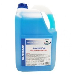 Clean Professional Saniroom Igienizzante Pavimenti 5L Eucalipto Uso Diluizione 1056.