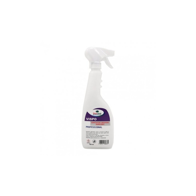 Linea Clean Professional Vispo Sgrassatore Igienizzante 750ml Marsiglia 1038