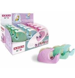 DISPENSER ARDA C/NASTRO 19X33 COL. PASTELLO 24Pz. C1347P