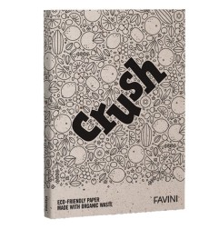 CART.CRUSH A4 250G -50fg FAVINI CACAO A69M014 - 15% residui organici