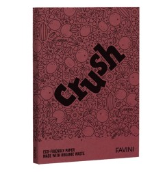 CART.CRUSH A4 250G -50fg FAVINI CILIEGIA A69C004 - 15% residui organici