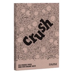 CART.CRUSH A4 250G -50fg FAVINI MANDORLA A69C014 - 15% residui organici