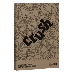 CART.CRUSH A4 250G -50fg FAVINI NOCCIOLA A69M004 - 15% residui organici