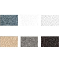 Clairefontaine Paint'ON Mix Media A4 250g/m² 24 fogli carta multi-tecnica colori assortiti superficie ruvida e liscia 975410C