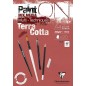 Clairefontaine Paint'ON Terracotta A4 250g/m² 20 fogli carta multi-tecnica ruvida colore terracotta 976153C