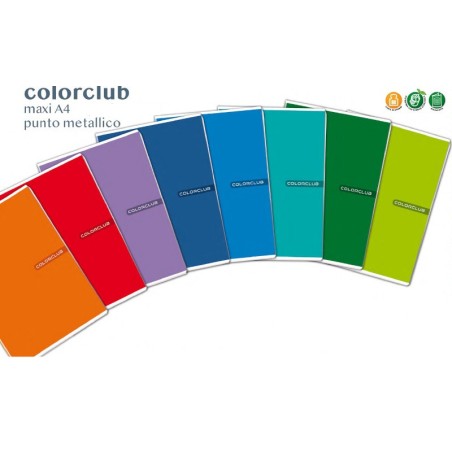 MAXI 20+1/10M COLORCLUB BLASETTI GR.80 (10pz) 7709