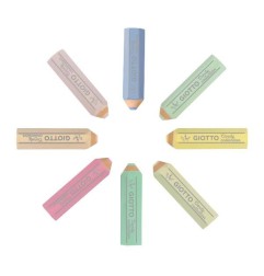 CANDY COLLECTION GOMMA GIOTTO PASTEL -8PZ.   F232300