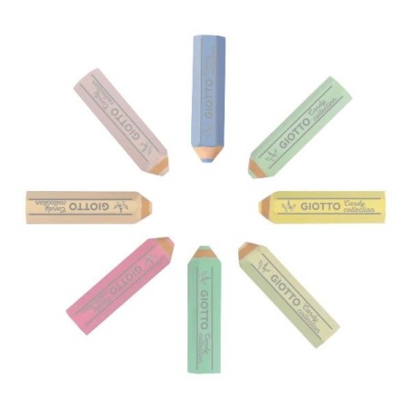 CANDY COLLECTION GOMMA GIOTTO PASTEL -8PZ.   F232300