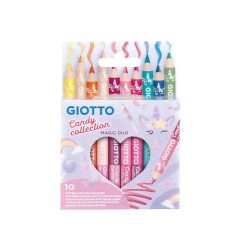 CANDY COLLECTION PASTELLI GIOTTO MAGIC DUO -10pz F251100