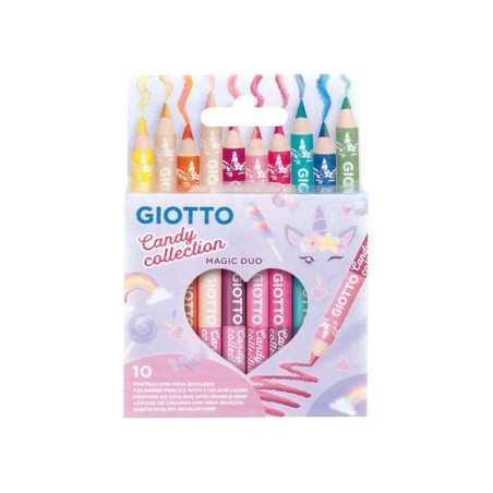 CANDY COLLECTION PASTELLI GIOTTO MAGIC DUO -10pz F251100