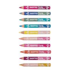 CANDY COLLECTION PASTELLI GIOTTO MAGIC DUO -10pz F251100