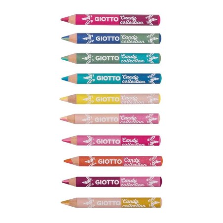 CANDY COLLECTION PASTELLI GIOTTO MAGIC DUO -10pz F251100