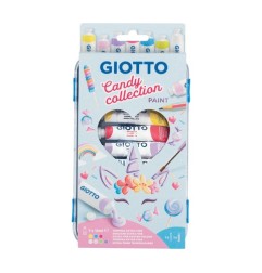 CANDY COLLECTION TEMPERA GIOTTO 7 COLORI F302300