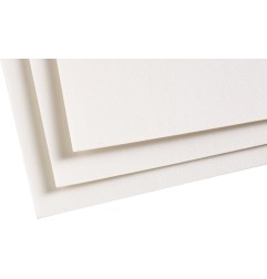 Clairefontaine Pastelmat 70x100 cm 360g/m² 5 fogli carta per pastello bianco superficie vellutata 291060C