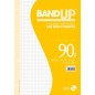BM Ricambi Rinforzati Band-Up A4 90g/m² 40 fogli quadretti 5 mm foratura universale senza margini 0105489