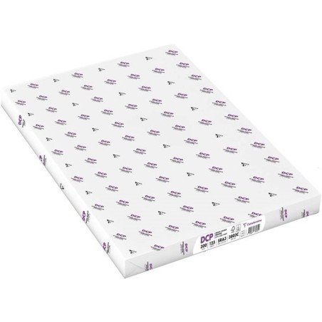 Clairefontaine DCP SRA3 300g/m² 125 fogli carta ultra bianca satinata per stampa 3803