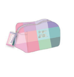 Seven Beauty Case Darling You Are Beautiful 20×12×8 cm tessuto poliestere cerniera dorata CO50065NS-C248C