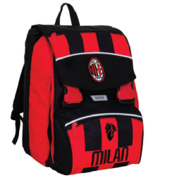 Seven Zaino Sdoppiabile Big Milan Kick and Score 20F202500-899 schienale ergonomico poliestere